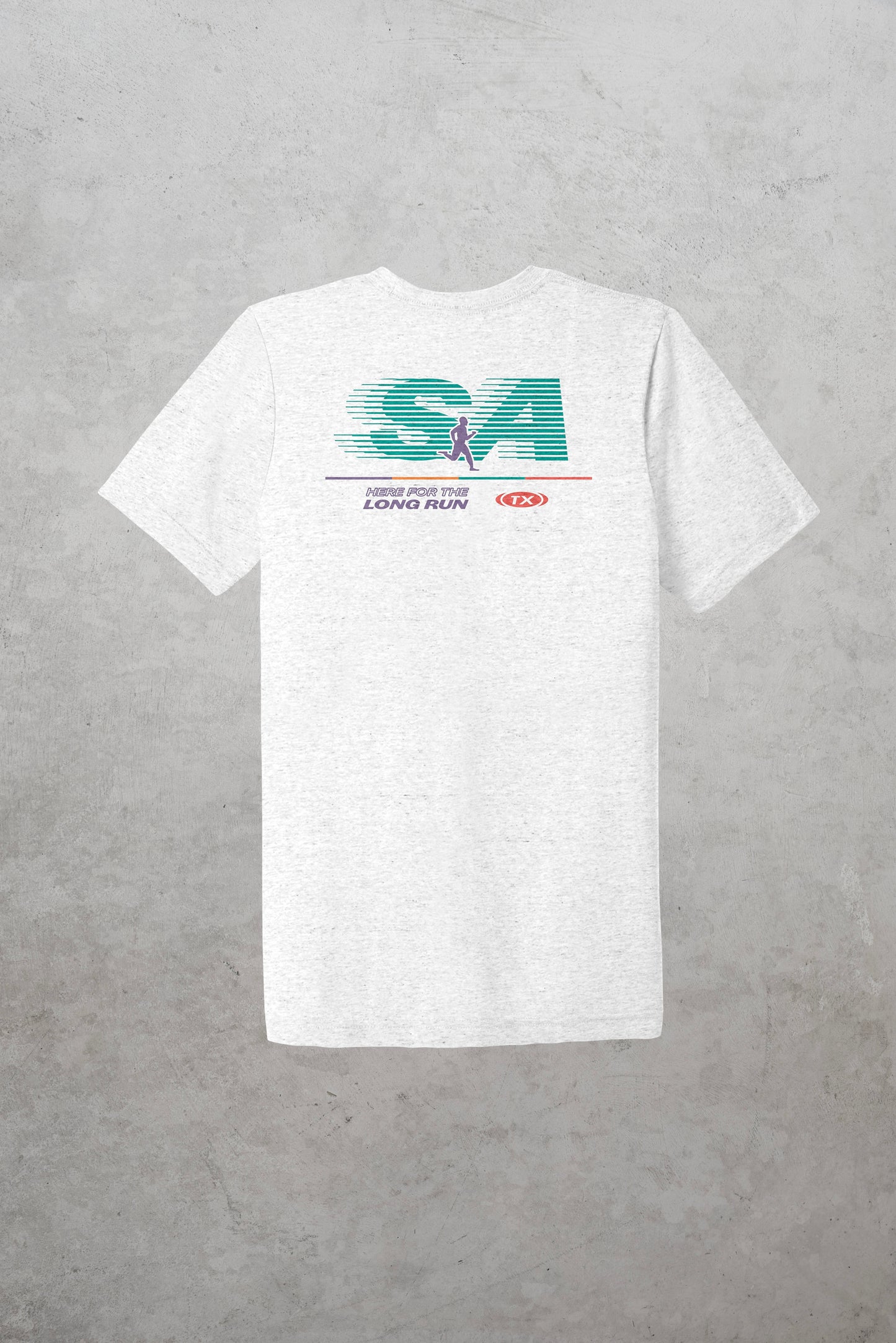 SA Long Run Tee