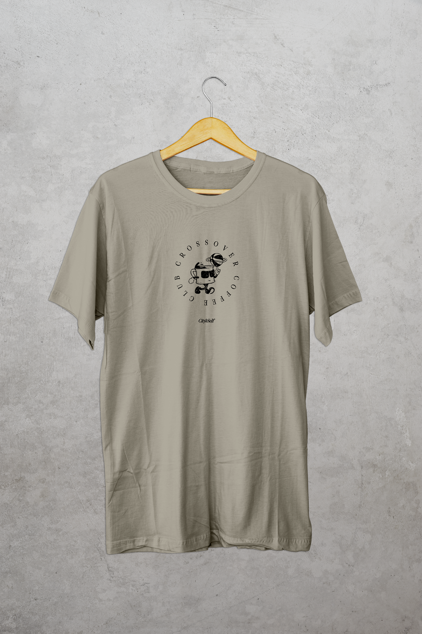Crossover Coffee Club Tee