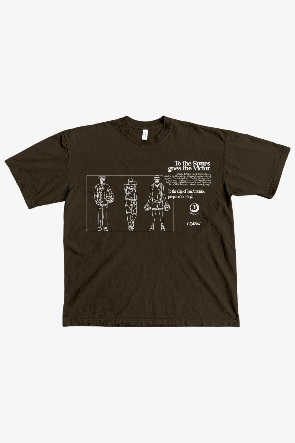 TO THE SPURS Tee