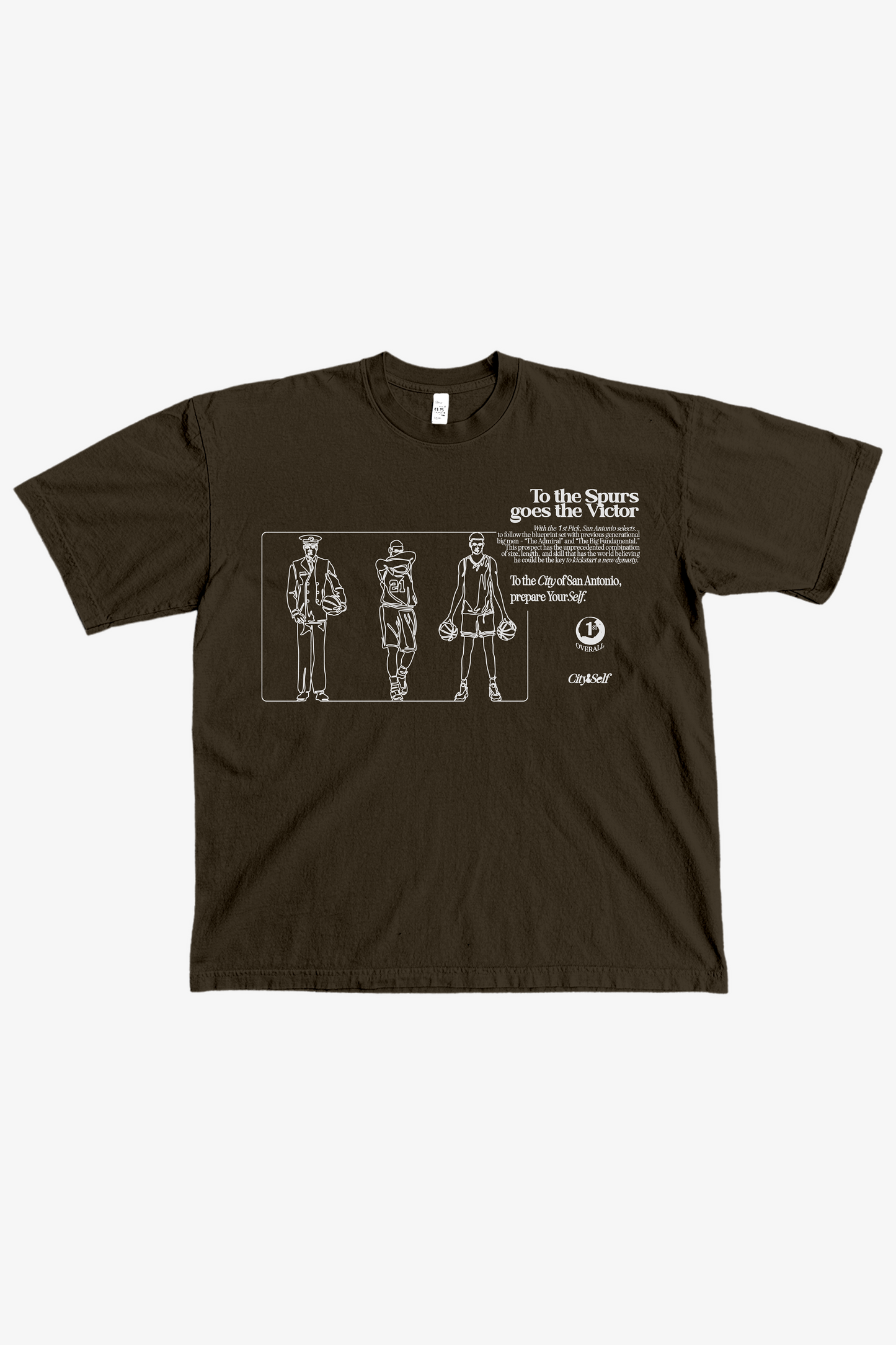 TO THE SPURS Tee (Pre-Order)
