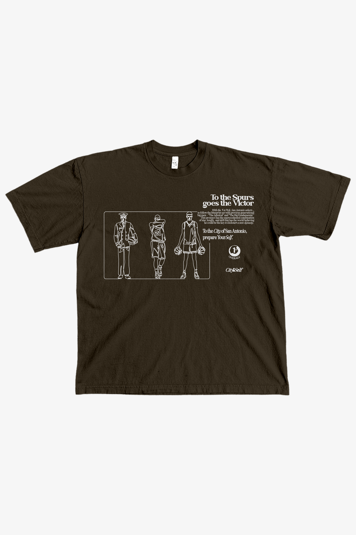 TO THE SPURS Tee