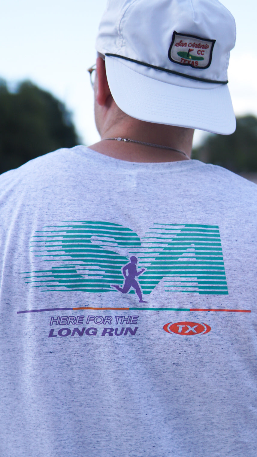 SA Long Run Tee