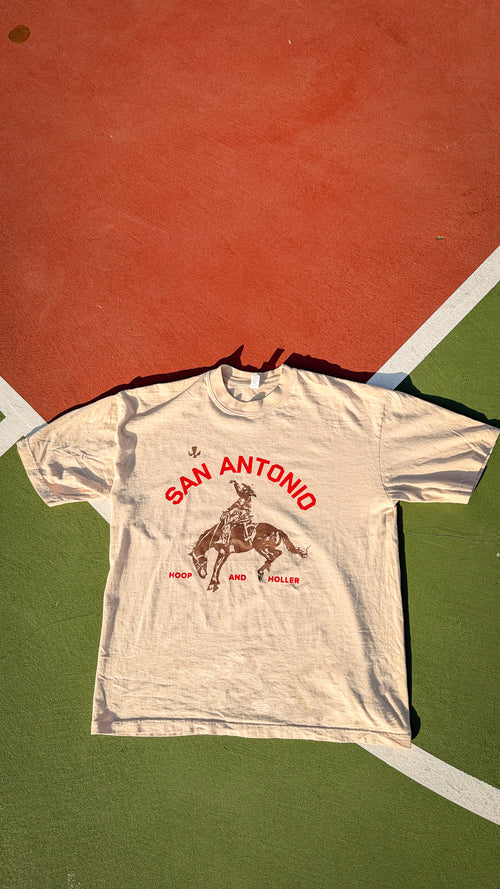 HOOP AND HOLLER Tee
