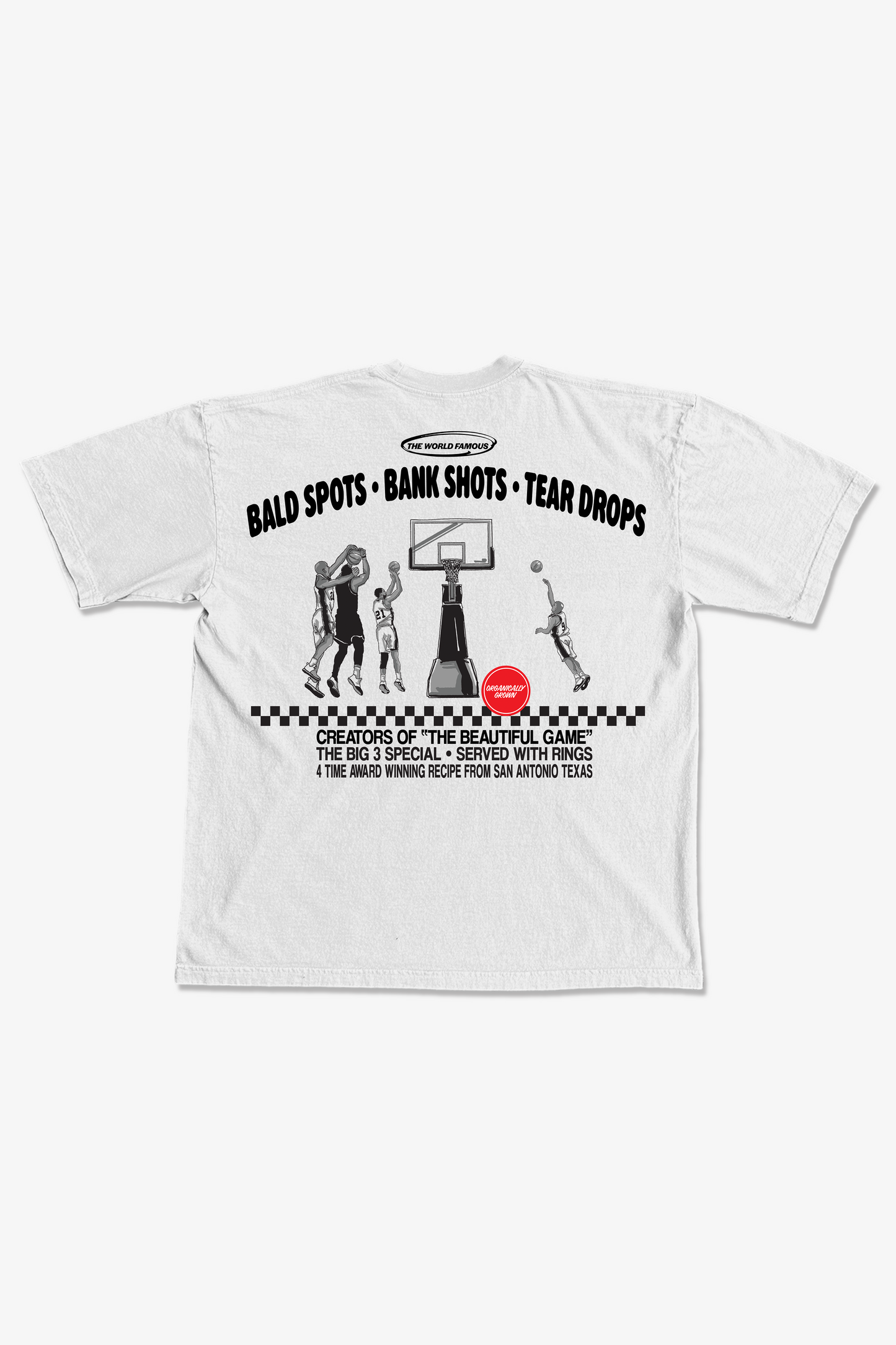 BODEGA SPURS Tee