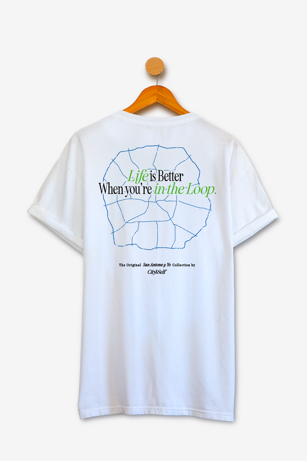 In The Loop Tee