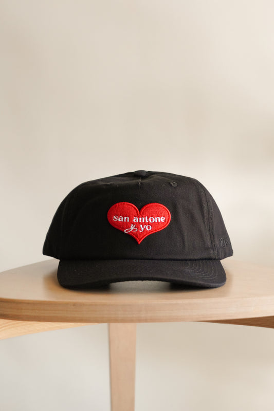 San Antone y Yo™ Hat (Black)