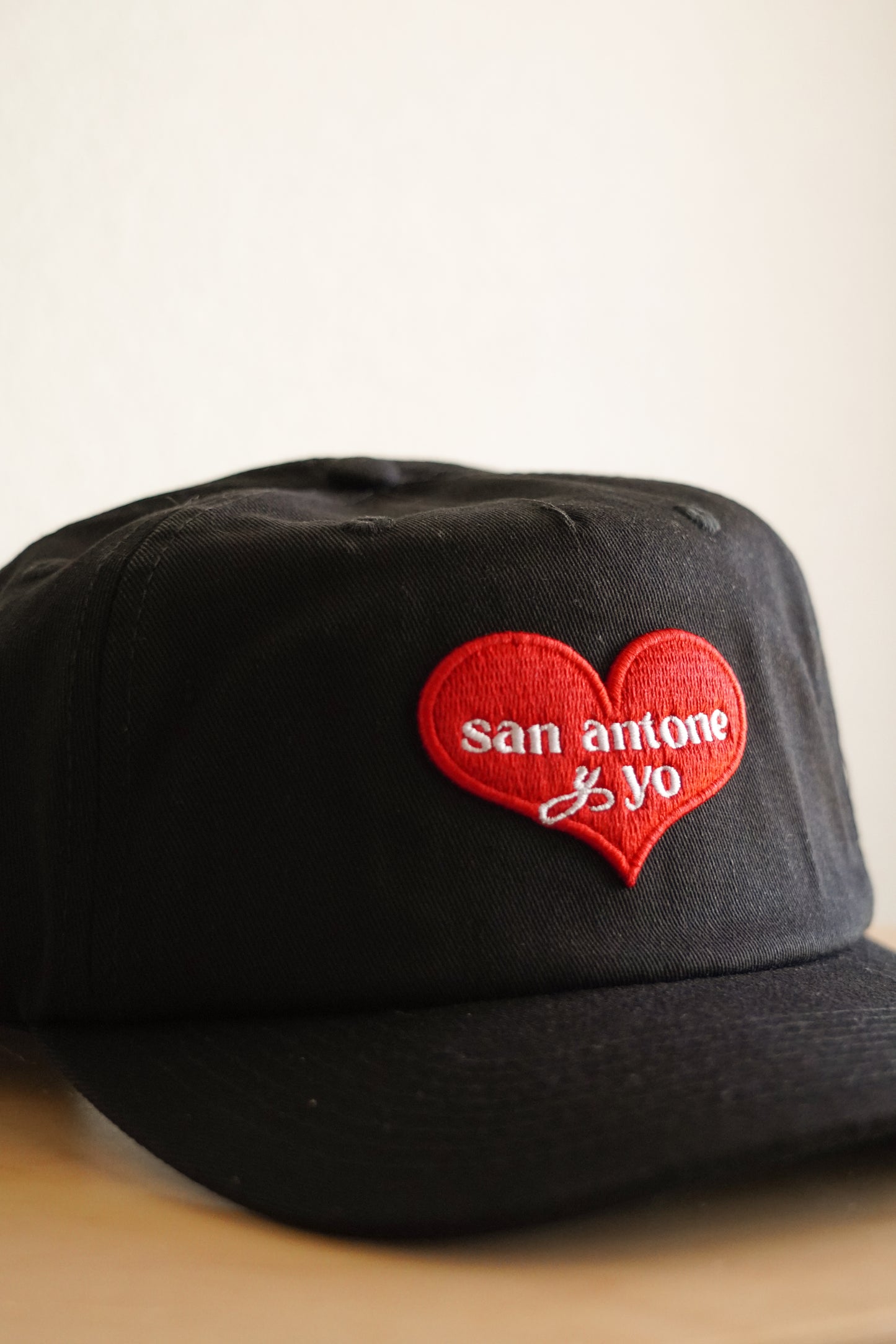 San Antone y Yo™ Hat (Black)