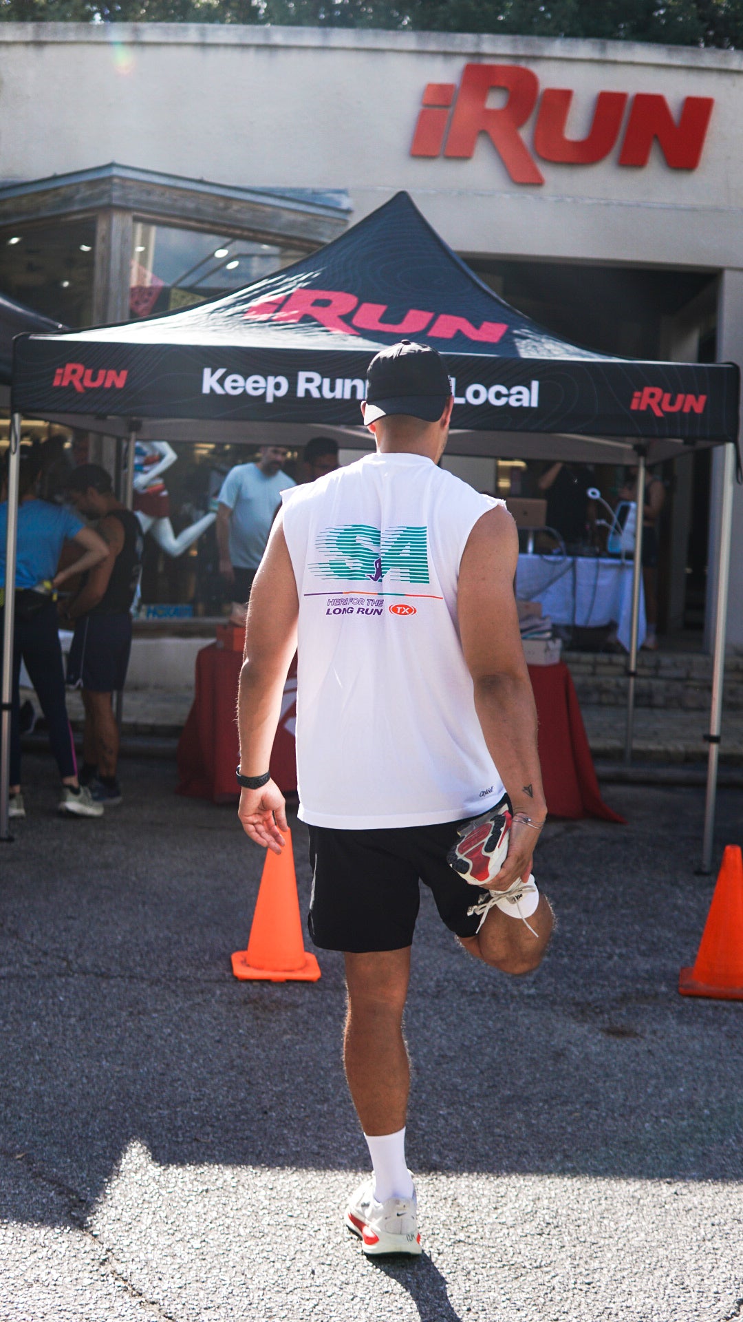 SA Long Run Tank
