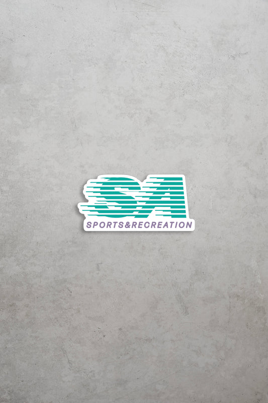 SA Sports&Recreation Sticker
